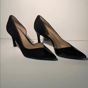 Naturalizer Elegant Black D'Orsay Heels